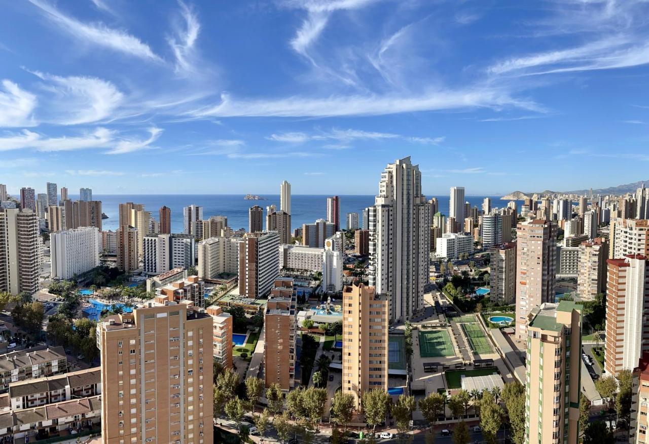 Playa Azul Benidorm 28Th Floor Exterior foto