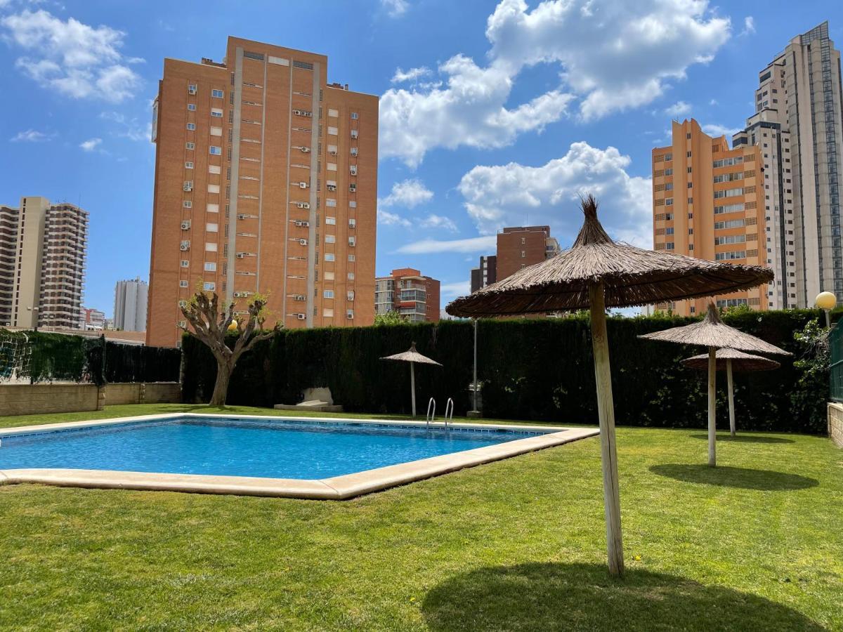 Playa Azul Benidorm 28Th Floor Exterior foto