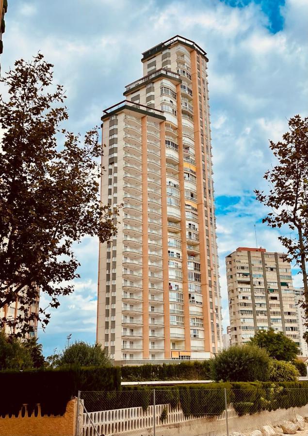 Playa Azul Benidorm 28Th Floor Exterior foto