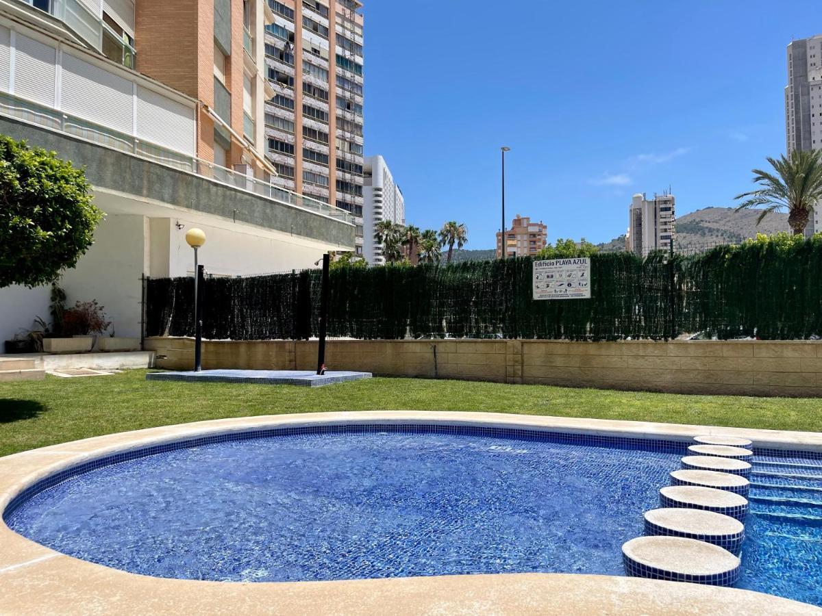 Playa Azul Benidorm 28Th Floor Exterior foto