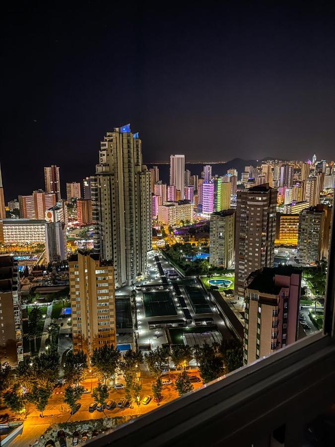 Playa Azul Benidorm 28Th Floor Exterior foto